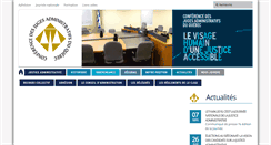 Desktop Screenshot of cjaq.qc.ca